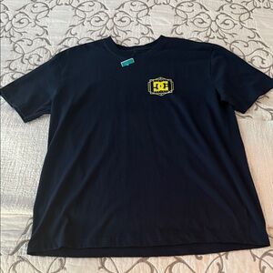 NEW DC T-Shirt with Yellow Logo
